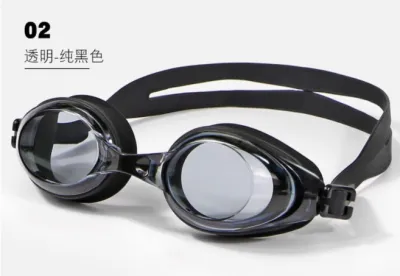 Swimming Goggles Mens Ladies Flat Swimming Goggles HD Anti-Fog Waterproof swimming goggles.