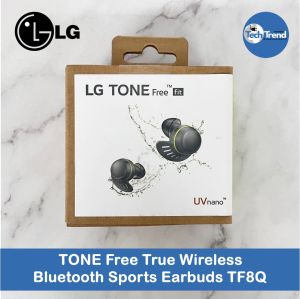 (LG) TONE Free True Wireless Bluetooth Sports Earbuds TF8Q
