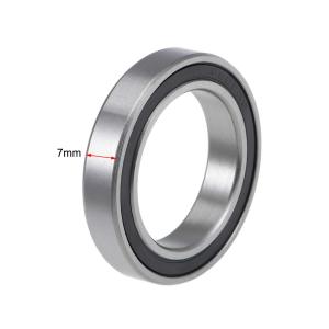 6805-2RS Deep Groove Ball Bearings With Black Rubber Seal Bearing 25*37*7mm Bore Double Sealed Chrome Steel Ceramic Ball Bearing