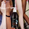 Totuang LIFUSHA 250ML Volcanic Mud Body Wash Whitening Shower Gel Exfoliate Whitening Artifact Unisex. 