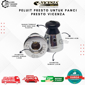 JMT - BIG SALE!!! Peluit Tutup  Panci Presto Untuk Presto Vicenza