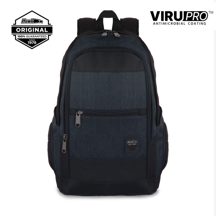 Virupro Anti Microbial Protection Hawk Backpack With Laptop