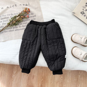 K23D กางเกงลุยหิมะเด็ก กางเกงกันหนาวเด็ก ติดลบ กางเกงลองจอนเด็ก Kids Size 73-100 ส่งทันทีจากไทย