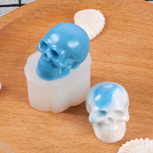 Skull Epoxy Resin Molds Skull Pendant Bracelet Necklaces Silicone Molds Making Tool Epoxy Resin Ornaments
