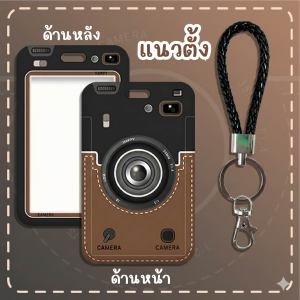 [พร้อมส่ง] Card Holder ที่ใส่บัตรลายกล้องแนวตั้ง แนวนอน สำหรับคีย์การ์ด บัตรโดยสาร บัตรนักเรียน บัตรพนักงาน ฯลฯ Biangels