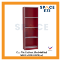 Space Ezi Eco 4 Tier File Cabinet/ bookcase/ rak buku/ book shelf. 