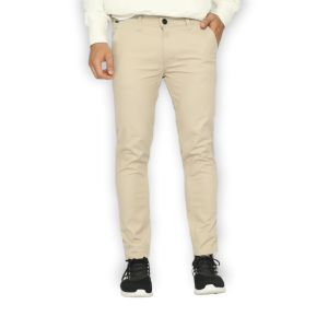 ZWECKOUT LABEL - Chino Pants / Celana Chino Pria Panjang Slim fit Mocca