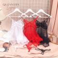 Lingerie Dress Satin Mini Deep V Silk Baju Tidur Kimono Import G-String Halus Tanpa lengan. 