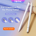 TBTIC Capacitive Stylus Pen For iPad Matepad Phone Android Touch Screen Universal Pencil. 