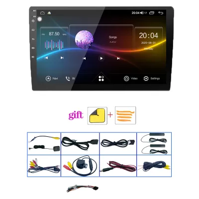 STAPON 9inch 10inch 3 4 6 8GB RAM 32 64 128GB ROM Android10 1280x720p OCTA CORE 4G LTE DSP carplay android auto car head unit car stereo player IPS touch screen with WiFi Bluetooth GPS AM FM rear view steering wheel control S20