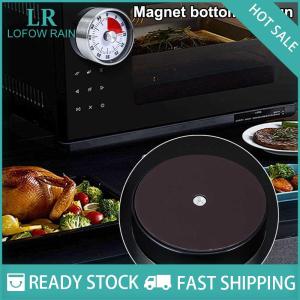 LF Wholesale✨Flash Sale ✨ Kitchen Timer Time Reminder 60 Minutes Magnet Round Shape Kitchen Tools Countdown Alarm Reminder Mechanical Cooking Timer