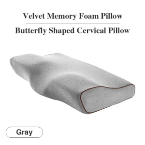 Orthopedic Neck Sleeping Pillows Slow Rebound Soft Memory Foam Pillow Cervical Traction Cushion Comfort pillow