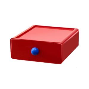 Thanh lịch nhựa Hộp ngăn kéo Stackable chống bụi Giá để tài liệu văn phòng phẩm sức chứa lớn giá lưu trữ cho sinh viên