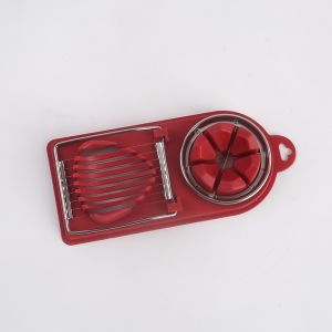 Multi-use Egg Slicers Stainless Steel Wire Cutter Fruite Egg Cutter Food Cutting Egg Slicers Wire Kitchen Utensils
