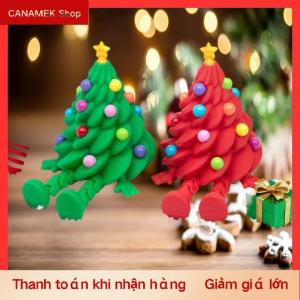 CS 3D In Giáng Sinh Dễ Thương Máy Tính Để Bàn Đồ Trang Trí Cây Giáng Sinh Với Đầy Màu Sắc Khớp Và Di Chuyển Hình Dạng Món Quà Giáng Sinh Trang Trí