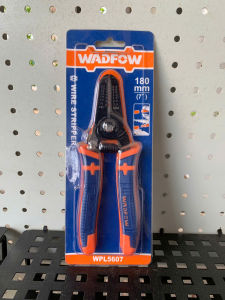 Kềm tướt dây điện 7"/180mm Wadfow WPL5607