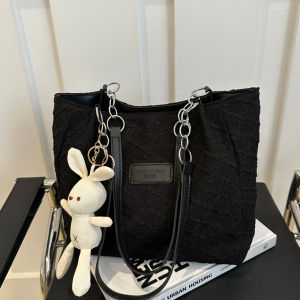 Grosir import jakarta snsd-9067 aff free gantungan boneka tas wanita 005 fashion terbaru tas tote bag cantik best seller terkiniian