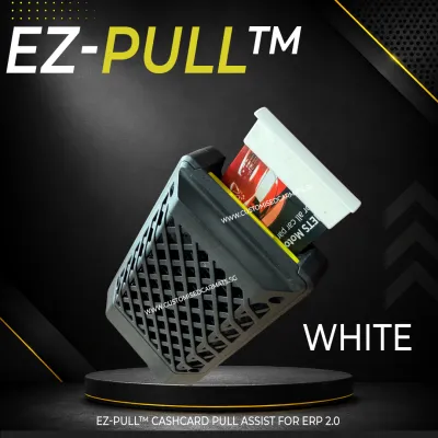 EZ-PULL™ | ERP 2.0 Cashcard Easy Access Slot | Quick Pull OBU Holder | Grips Cashcard for easy removal | OBU COVER