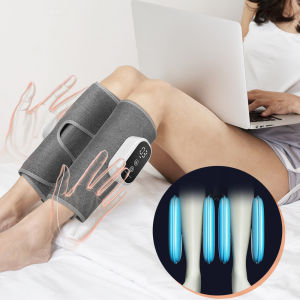 Air Pressure Calf Massager 3 Modes Electric Airbag Compression Leg Massager Calf Foot Massager Muscle Relax Blood Circulation2026