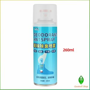 Gw สเปรย์ดับกลิ่นรองเท้า ซิลเวอร์ไอออนระงับกลิ่นกาย  ดับกลิ่นรองเท้าหนัง shoe deodorant