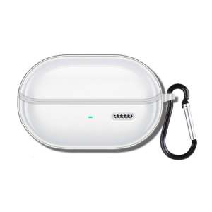 Ergonomic Clear Soft Protective Case Sleeve For PearlClip Wireless Headphone Antislip Grip Dusts Water Resistant Nonslip