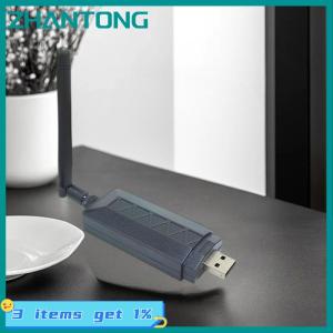 ZHANTONG 1Pcs 2DBi WiFi Antenna Network Card Atheros AR9271 802.11n 150Mbps Wireless USB WiFi Adapter For Windows 7 8 10 Kali Linux