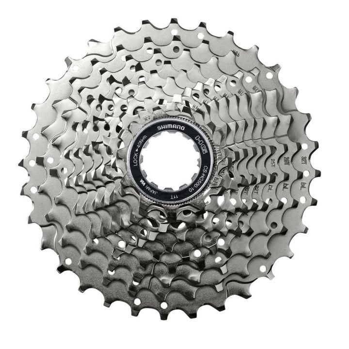 Shimano Tiagra 4600 4700 Cs-hg500 10 Speed Mountain Road Bike Cassette ...