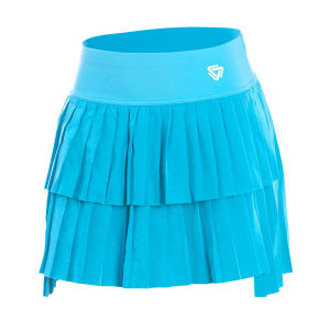CYCX Women High Waist Double Layer Pleated Skirt Sports Golf Tennis Skirts Fitness Athletic Running Short Athletic Workout Skorts