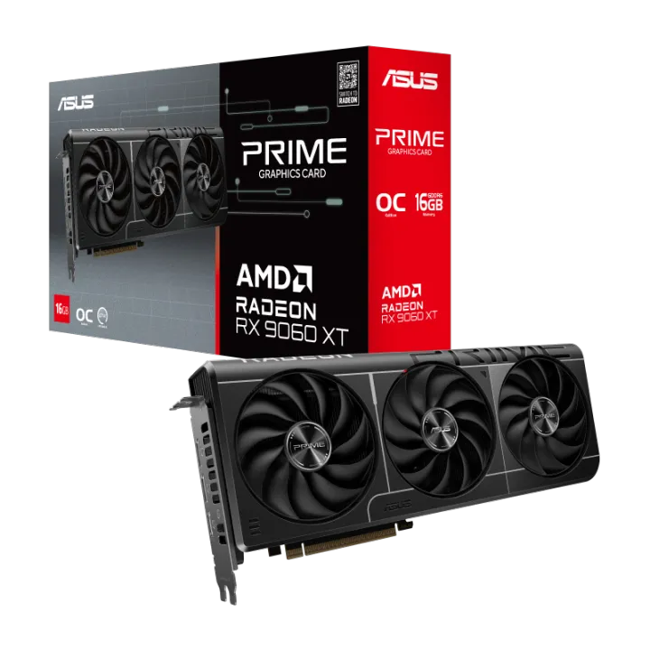 # ASUS Prime Radeon RX 9060 XT SERIES GDDR6 OC Edition # [ 8GB / 16GB ]