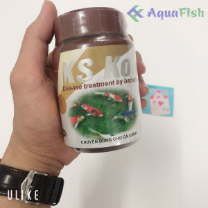 [HOÀN TIỀN 10%]Chế Phẩm KS KOI Giúp Đặc T.r.ị Nhiễm Khuẩn Trên Cá Koi