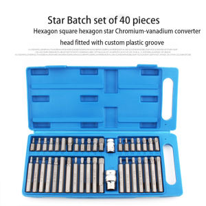Makita A complete set of High quality brand ALLEN SOCKET WRENCH SET 40 PCS ASSORTED BITS
