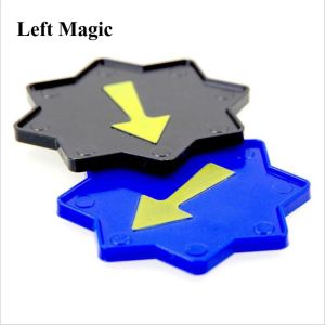 EAURA Gimmick Prop Arrow Changing Magic Tricks Arrow Changing Prop Mentalism Fun Plastics Kids Birthday Gift