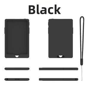 GONLUEZ Anti-Fall E-Book Reader Case Dustproof Silicone E-Reader Shell  Lanyard Reader Protective Cover for for XTEINK-X4 Pro Reading
