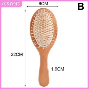 JCSYFAC Wood Airbag Comb Professional Hair Anti-Loss Massage Brush Hairbrush Comb Scalp Hair Care Comb