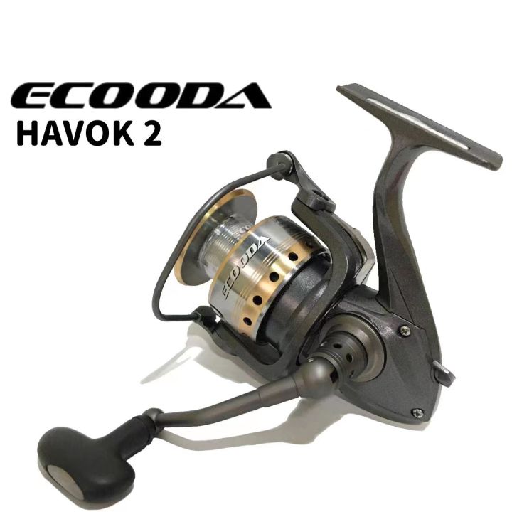 ECOODA HAVOK 2 HAS5000 スピニングリール 新品未使用 2026年最新