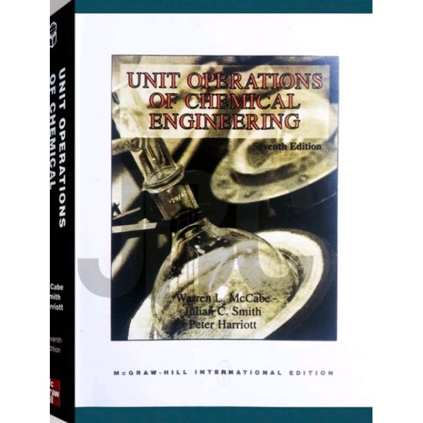 Unit Operations of Chemical Engineering By: McCabe | Lazada PH