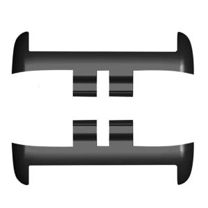 2x Elegant Watchband Metal Link Connector Attachment for Watches Quick Install Retention Suitable for Choice ROSSINI 2i