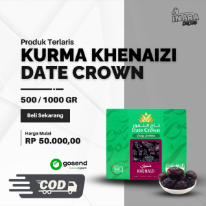 Kurma Khenaizi - Date Crown khenezi impor - khenizi