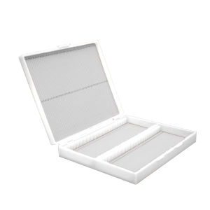 Kotak Box Preparat Slide / Box Object Glass isi 100 / Microscope Slide Box
