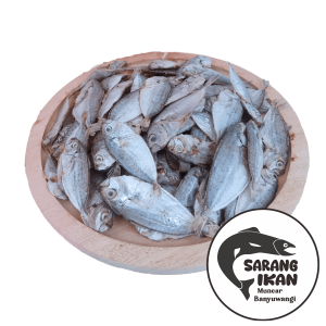 IKAN PETEK/ PEPETEK KERING/ ASIN PREMIUM 100/250/500 gram