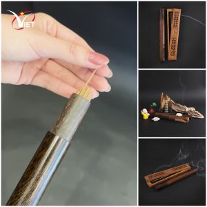 Trầm Hương Không Tăm Sao Việt Loại 1 - 20 gram - 80 Cây - Thời Gian Cháy 1 Tiếng Trầm Cao Tuổi