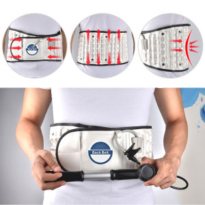 Decompression Traction Back Waist Brace Spinal Support Stretch Back Pain Lower Lumbar Support Release Massager Physio Decompression