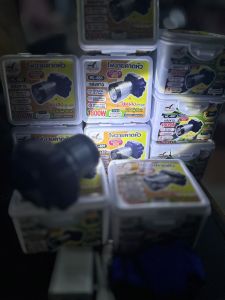 ไฟฉายคาดหัว ยี่ห้อ HENG LI XIANG รุ่น HL-651 บอกสถานะแบตเตอรี่ แสงพุ่งไกล ปรับซูมใกล้-ไกลได้