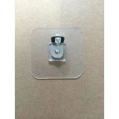 🇸🇬【SG stock】Wall holder Wall Hanger Adhesive Shelf Support Layered partition without nail support Punch-free Plastic Upgraded Shelf Support Adhesive Clear Punch-free Layered Partition Wall Mounted Support