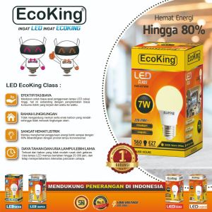 BestPriceShop Lampu LED Bohlam Bulb CLASSIC 7w