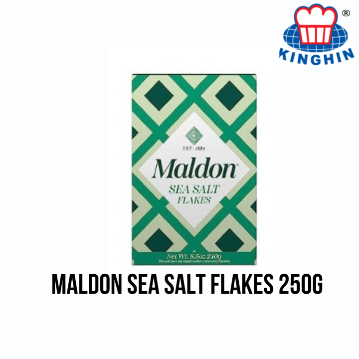 MALDON SEA SALT FLAKES 250G [HALAL] Lazada