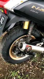 Knalpot Nmax Kawahara / Knalpot Nmax / Knalpot Racing Nmax / Knalpot Racing Nmax Kawahara inlet 38-50mm / Knalpot Racing Aerox / Mio sporty / Beat / Fino / Xride / Scoopy