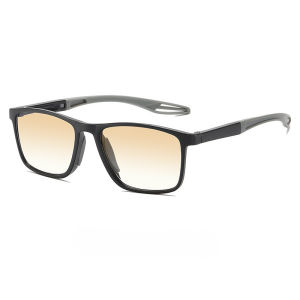 😎 Stylish Progressive Reading Glasses/Sunglasses for All Seasons Lightweight Eco Material Auto Color Adjust Comfortable Wear UV Protection/Autumn Winter/Outdoor/Classic Design – Sports 2-in-1 Photochromic Reading Glasses