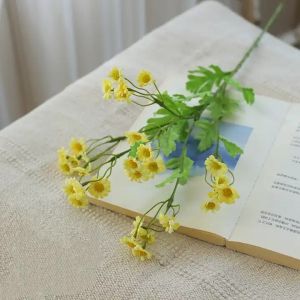 🌟พร้อมส่ง🌟 ดอกคาโมมายล์ปลอม ดอกเดซี่ปลอม ดอกไม้ปลอม ดอกไม้ประดิษฐ์ ดอกคาโมมายล์ ดอกเดซี่ มินิมอล พร็อพถ่ายรูป  งานแต่งงาน ดอกไม้ตกแต่ง