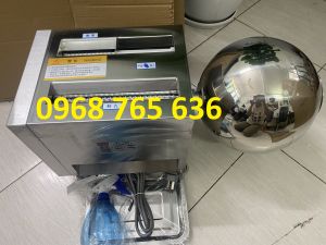 Máy vo viên bánh nhãn bán tự động khuôn bằng inox ST106